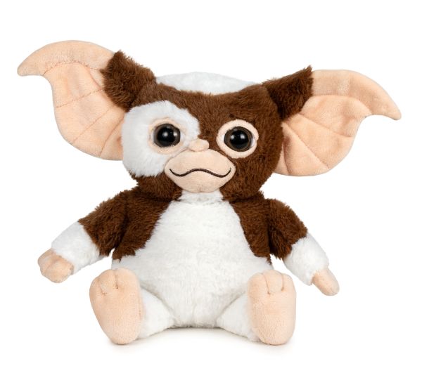 (Mis 3+) GREMLINS Gizmo  Peluche Seduto 25cm c/suono…x12